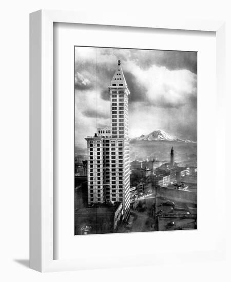 Seattle, WA-Asahel Curtis-Framed Giclee Print