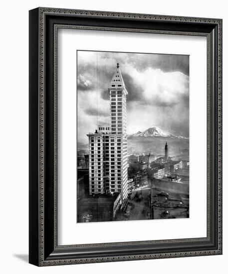 Seattle, WA-Asahel Curtis-Framed Giclee Print