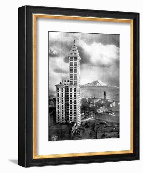 Seattle, WA-Asahel Curtis-Framed Giclee Print