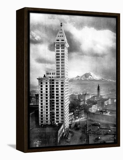 Seattle, WA-Asahel Curtis-Framed Premier Image Canvas