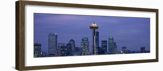 Seattle, Washington Skyline-null-Framed Photographic Print