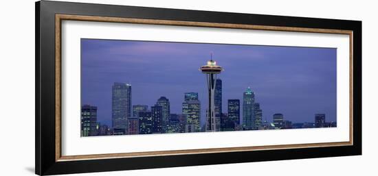 Seattle, Washington Skyline-null-Framed Photographic Print