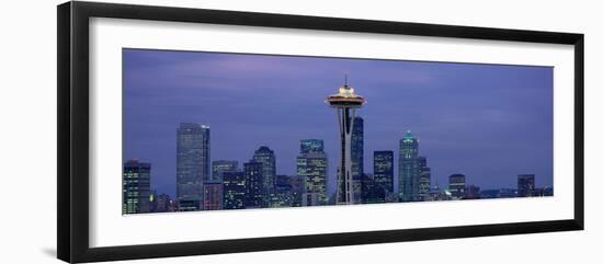 Seattle, Washington Skyline-null-Framed Photographic Print