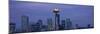 Seattle, Washington Skyline-null-Mounted Photographic Print