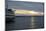 Seattle, Washington State. Catching the Bainbridge Island Ferry at sunset.-Jolly Sienda-Mounted Photographic Print