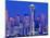 Seattle, Washington, USA-Chuck Haney-Mounted Photographic Print