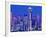 Seattle, Washington, USA-Chuck Haney-Framed Photographic Print