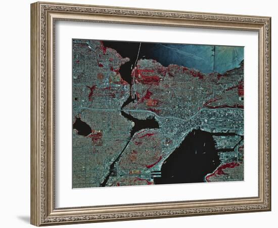 Seattle, Washington-Stocktrek Images-Framed Photographic Print