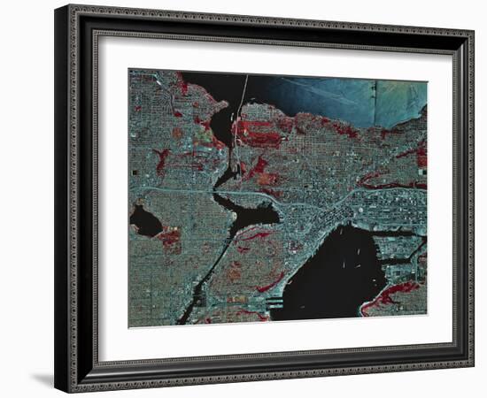 Seattle, Washington-Stocktrek Images-Framed Photographic Print