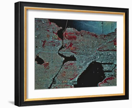 Seattle, Washington-Stocktrek Images-Framed Photographic Print