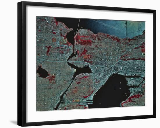 Seattle, Washington-Stocktrek Images-Framed Photographic Print