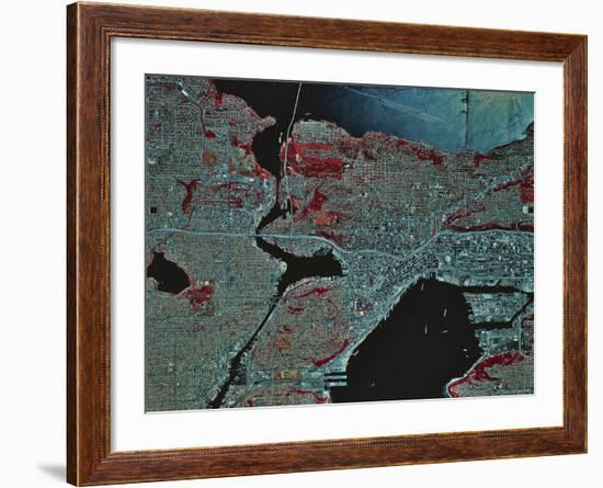 Seattle, Washington-Stocktrek Images-Framed Photographic Print