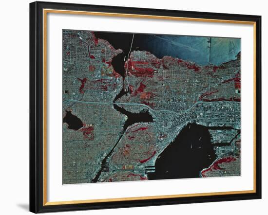 Seattle, Washington-Stocktrek Images-Framed Photographic Print