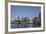 Seattle Waterfront with the Great Wheel on Pier 57, Seattle, Washington, USA-Charles Sleicher-Framed Photographic Print