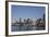 Seattle Waterfront with the Great Wheel on Pier 57, Seattle, Washington, USA-Charles Sleicher-Framed Photographic Print