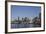 Seattle Waterfront with the Great Wheel on Pier 57, Seattle, Washington, USA-Charles Sleicher-Framed Photographic Print