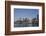 Seattle Waterfront with the Great Wheel on Pier 57, Seattle, Washington, USA-Charles Sleicher-Framed Photographic Print