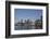 Seattle Waterfront with the Great Wheel on Pier 57, Seattle, Washington, USA-Charles Sleicher-Framed Photographic Print