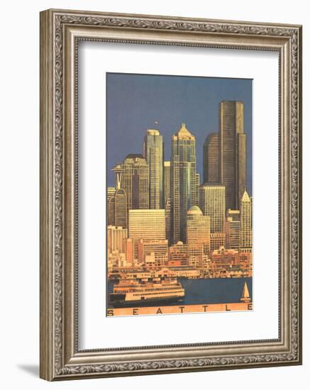 Seattle-Craig Holmes-Framed Art Print