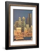 Seattle-Craig Holmes-Framed Art Print