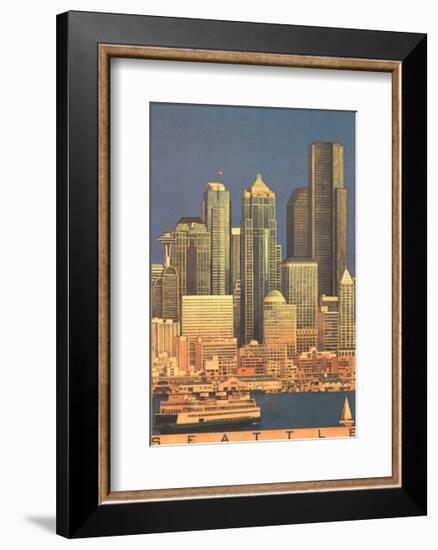 Seattle-Craig Holmes-Framed Art Print