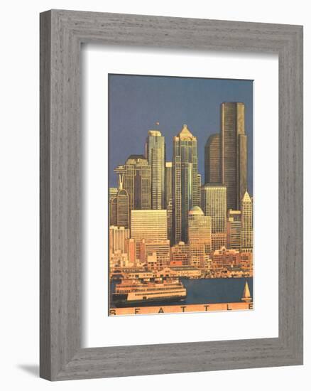 Seattle-Craig Holmes-Framed Art Print