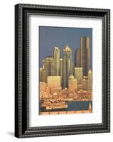 Seattle-Craig Holmes-Framed Art Print
