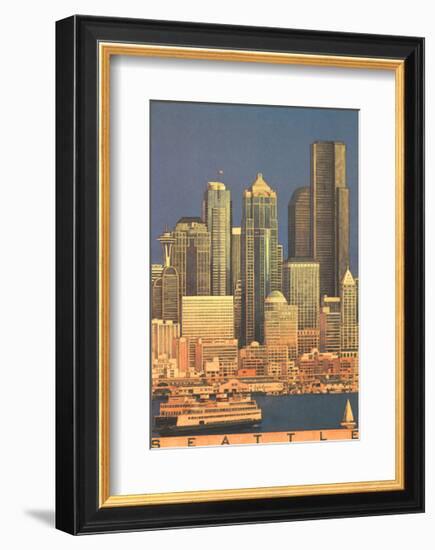 Seattle-Craig Holmes-Framed Art Print