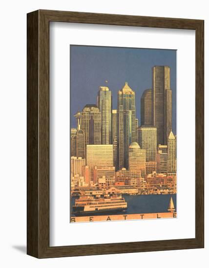 Seattle-Craig Holmes-Framed Art Print