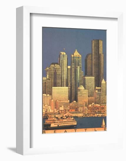 Seattle-Craig Holmes-Framed Art Print