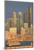 Seattle-Craig Holmes-Mounted Art Print