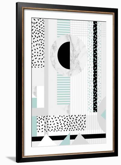 Seattle-Myriam Tebbakha-Framed Giclee Print