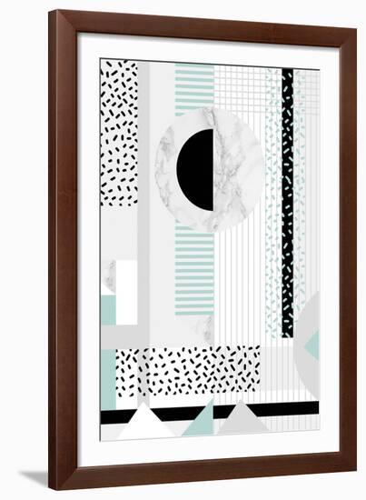Seattle-Myriam Tebbakha-Framed Giclee Print