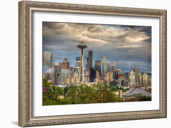 Seattle-Larry J^ Taite-Framed Photographic Print