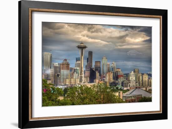 Seattle-Larry J^ Taite-Framed Photographic Print