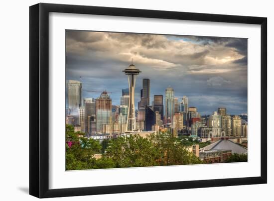Seattle-Larry J^ Taite-Framed Photographic Print