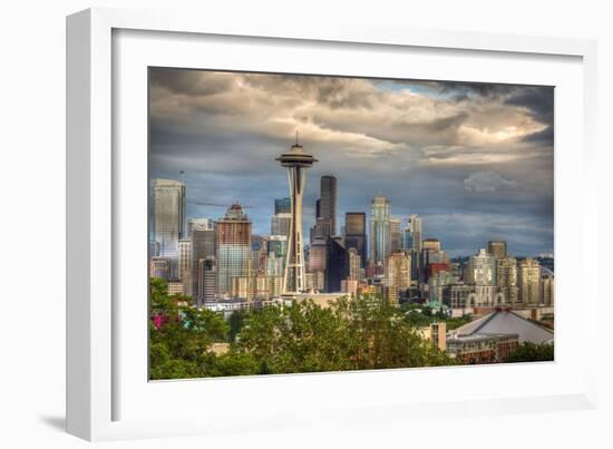 Seattle-Larry J^ Taite-Framed Photographic Print