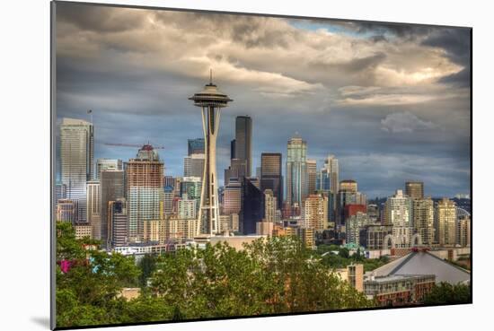 Seattle-Larry J^ Taite-Mounted Photographic Print