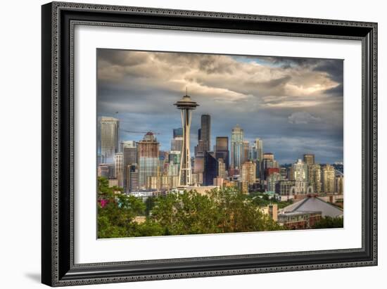 Seattle-Larry J^ Taite-Framed Photographic Print