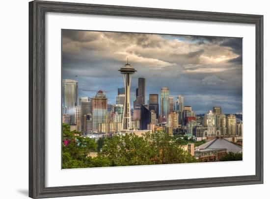 Seattle-Larry J^ Taite-Framed Photographic Print