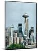 Seattle-David Dauncey-Mounted Giclee Print