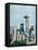 Seattle-David Dauncey-Framed Premier Image Canvas