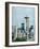 Seattle-David Dauncey-Framed Giclee Print