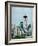 Seattle-David Dauncey-Framed Giclee Print