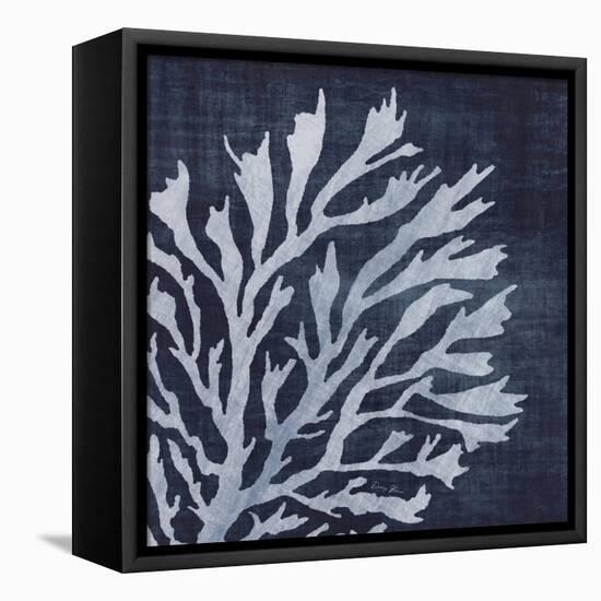 Seaweed 2-Denise Brown-Framed Stretched Canvas