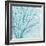 Seaweed Blue 2-Kimberly Allen-Framed Art Print