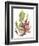 Seaweed Garden I-Jennifer Goldberger-Framed Premium Giclee Print