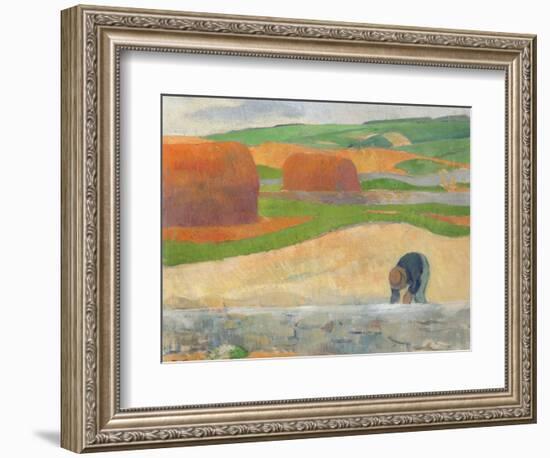 Seaweed Gatherer, 1890-Paul Serusier-Framed Giclee Print