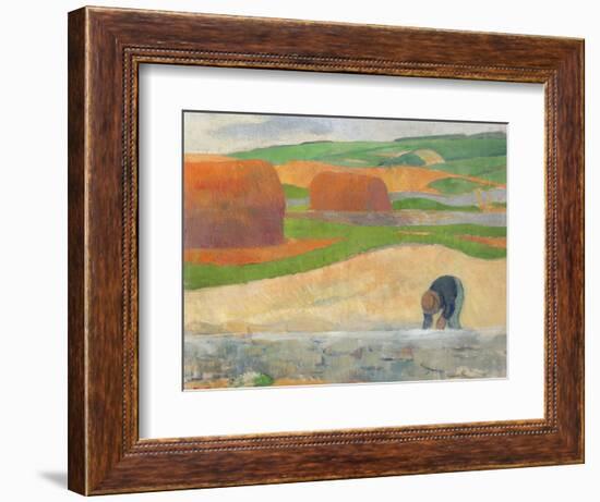 Seaweed Gatherer, 1890-Paul Serusier-Framed Giclee Print