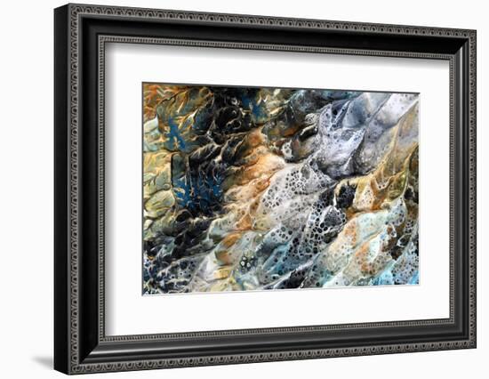 seaweed, kelp and sand-Heidi Westum-Framed Photographic Print